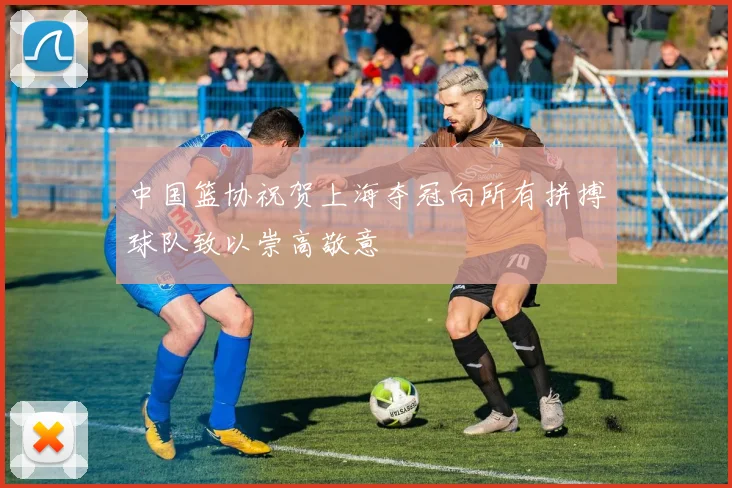 中国篮协祝贺上海夺冠向所有拼搏球队致以崇高敬意